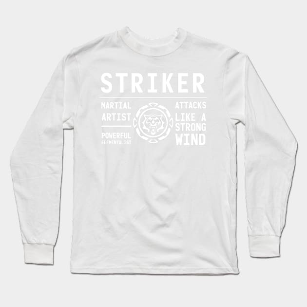 Striker - Lost Ark Long Sleeve T-Shirt by snitts